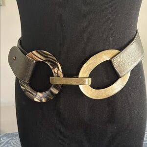 Suzi Roher Bronze / Copper Women's Elegant Belt